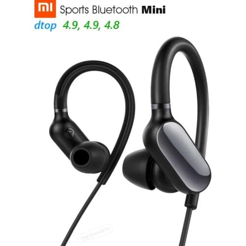In Stock Original Xiaomi Mi Sports Bluetooth Headset Wireless Earphone Mini Bluetooth 4.1 Music/Sport Earbud Mic IPX4 Waterproof