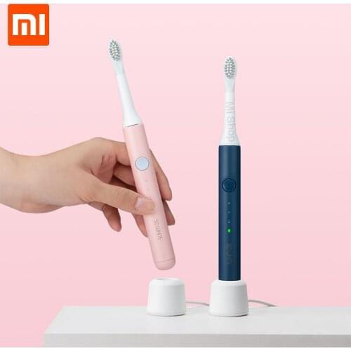 Original XIAOMI SO WHITE Sonic Electric Toothbrush Wireless Induction Charging IPX7 Waterproof Tooth Brush Vibration Cleaning