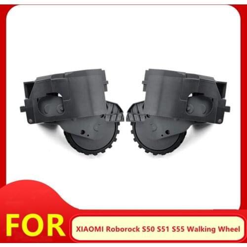 Left And Right Wheel Replacement Parts FORXIAOMI Roborock S50 S51 S55 Robot Vacuum Cleaner Drive Wheel Accessories