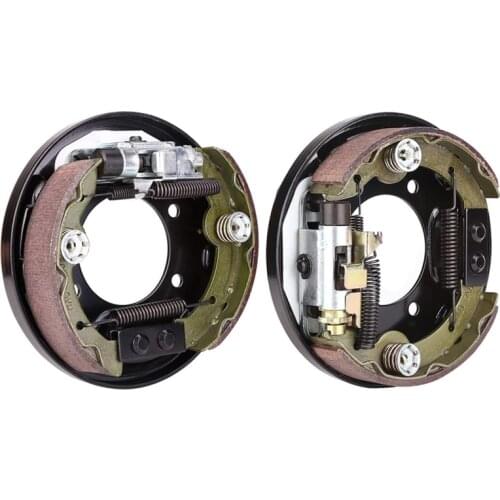 E-ZGO Club car electric four-wheel Club car sightseeing car golf car rear wheel brake brake originally installed