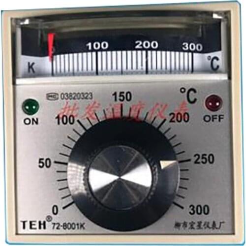 Genuine Hongxing Instrument Factory TEH 72 8001 K Temperature Controller TEH 72-8001 Oven Thermostat TEH72 0-400