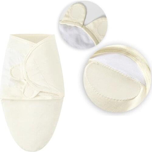 Newborn Babies Sleeping 0-6M Baby Swaddle Infant Sleepsacks Adjustable Cotton Unisex Prevents Startle Reflex Sleepwear