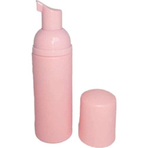 10PCS Plastic Foaming Bottle Soap Mousses Liquid Dispenser Froth Shampoo Lotion Bottling Foam Bottles 60ML