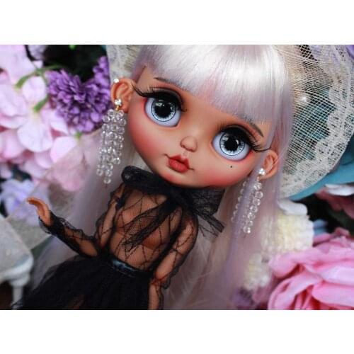 Pre-sale customization doll joint body Nude blyth doll beautiful girl