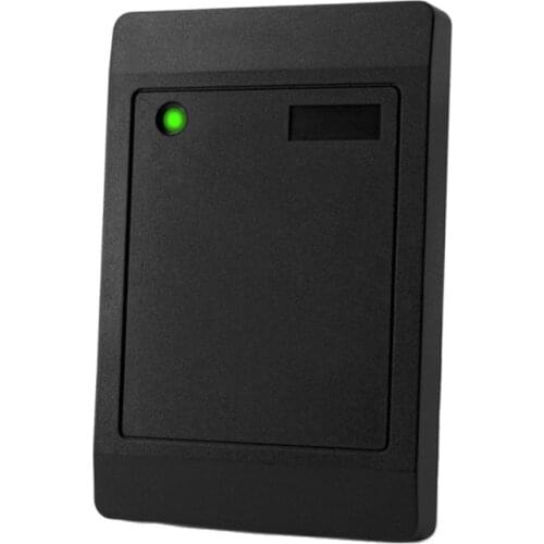Proxi RFID Card Reader Without Keypad WG26/34 Access Control RFID Reader RF EM Door Access Card Reader Customized RS232/485