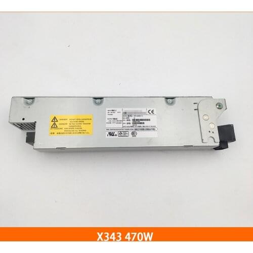 Server power supply for X343 DPS-500EB-1 A A99657-008 29982-001 25K8325 470W fully tested