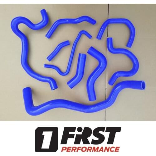 Radiator Water Silicone Coolant Heater by pass Hose Kit For Volkswagen VW Bora/Golf 1.8T MK4 98-04