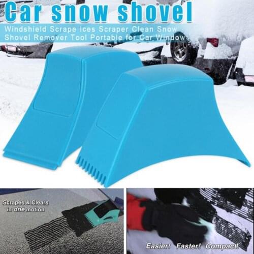 Winter Car Window Windshield Snow Cleaner Ice Scraper Hand Held Shovel Tool Auto parts