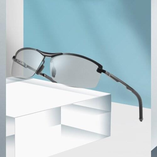 Sunglasses For Men Day Night Vision Glasses for Driving Polarized Sunglasses Men Dropshipping Photochromic Male Sun Glasses
