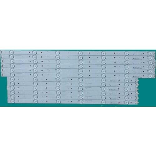LED Backlight strip 13 Lamp For 55"TV 55U2S 55CE1168R3 55A5M 55U2000 CRH-K553535T0613L4CF-Rev1.1 K553535T0613R4CF LED55C8I