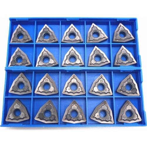 Carbide insert WNMG080408 HA PC9030 high quality black diamond four corner metal turning tools WNMG080404 korloy CNC lathe tool