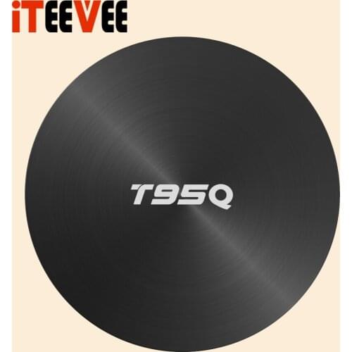 2020 Amlogic S905X2 Android 9.0 TV BOX T95Q 4K Smart Media Player T95Q 4GB 32/64GB DDR3 Quad Core 100M 2.4G&5GHz Dual Wifi