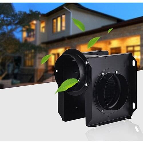 Pipe Fan Kitchen Exhaust Fume Toilet Exhaust Household Indoor Fresh Air Purifier Fan MC-500-GDJ