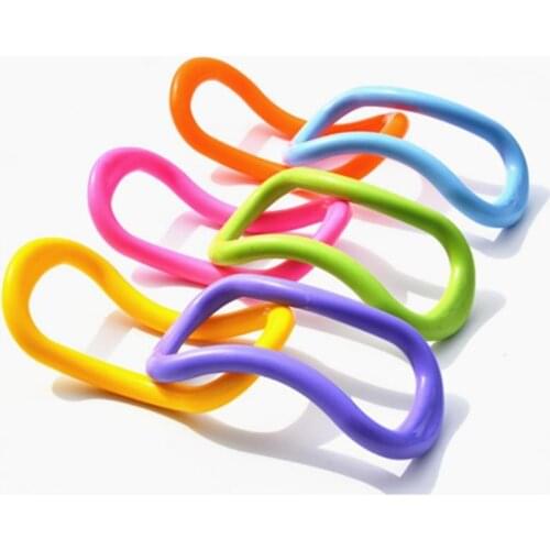 CHAOBA yoga Magic Ring Pilates Workout Fitness Yoga Circle Equipment Muscle Trainer Training Resistance Support Tool Calf home