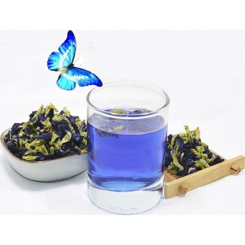 High Quality Clitoria Ternatea Blue Butterfly Pea Dried Clitoria Kordofan Pea flower Yunnan vitamin A