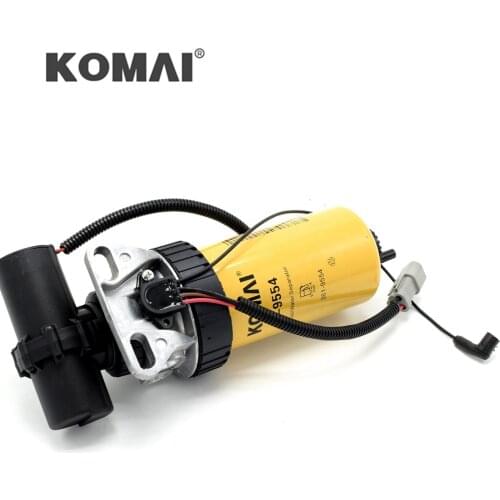 Hepa quality filter assy 361-9554 use for excavator F-9554 fuel water separator