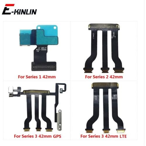 LCD Display Touch Screen Main board Connector Flex Cable For Apple Watch Series 1 2 3 4 5 LCD Motherboard Flex Cable