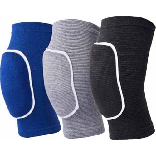 1PC Breathable Sports Knee Pads Soft Knee Brace Support for Gym Yoga Running Cycling Arthritis Relief for Adults Children