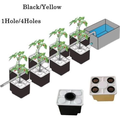 1pc Soilless Cultivation Dutch Barrels Greenhouses Vegetable Fruit Planting Plastic Barrels Garden Hydroponic DIY Accessories