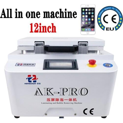 Automatic Laminator Machine For Iphone LCD Refurbish Repair LCD OCA Vacuum Laminating Machine Bubble Removing Equipment