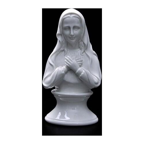 20CM TALL Catholicism Christianity Home Decoration Religious Virgin Mary holy bible Handmade Catholic the Madonna god statue