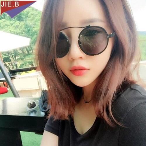 2019 Fashion Sunglasses Women & Men Vintage Round Sun glasses UV400 Eyewear Oculos de sol