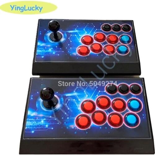 Arcade-Box Joystick Buttons 3d-Games Zero Delay Retro Pandora 3d 2650-In-1 Controller Pandora box 9D 2222 & 2500