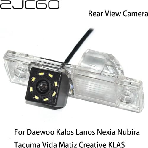 ZJCGO HD CCD Car Rear View Reverse Back Up Parking Camera for Daewoo Kalos Lanos Nexia Nubira Tacuma Vida Matiz Creative KLAS