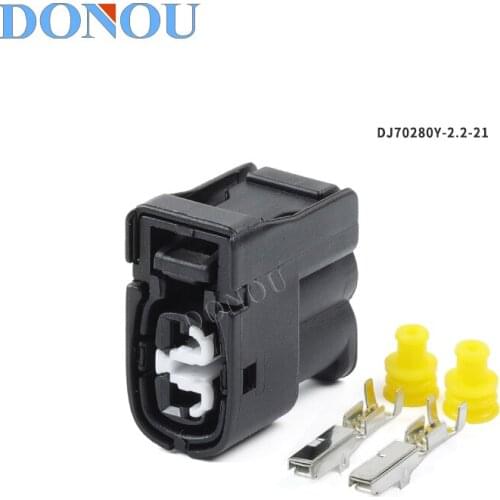 1set Automobile ignition coil/water spray motor/reversing radar high voltage package wiring harness plug DJ70280Y-2.2-21