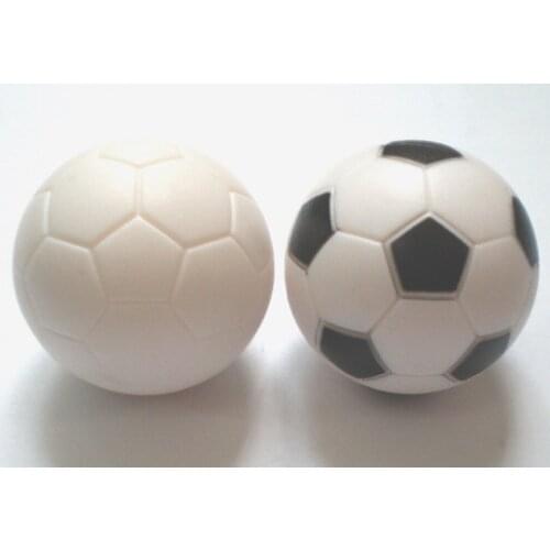Free shipping 100pcs/lot NEW 36mm pure WHITE Foosball table soccer table ball football balls baby foot fussball 06