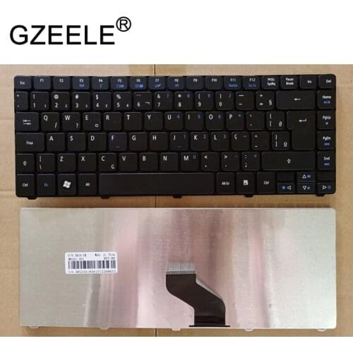GZEELE BR Brazil keyboard for for Acer Aspire 3810 3820 4535g 4810T 4810G 4736Z 4736G 4820 4820G 4820TG D442 D640 D528 D728 NEW