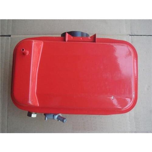 Fast shipping 186F Fuel Tank with cap filter switch air cooled sell suit for kipor kama and any Chinese brand