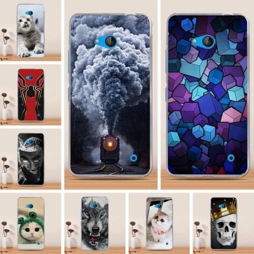 For Nokia Microsoft Lumia 640 Lte Case Cover Silicone Coque for Nokia Lumia 640 Cover Case for Nokia Microsoft Lumia 640 Funda