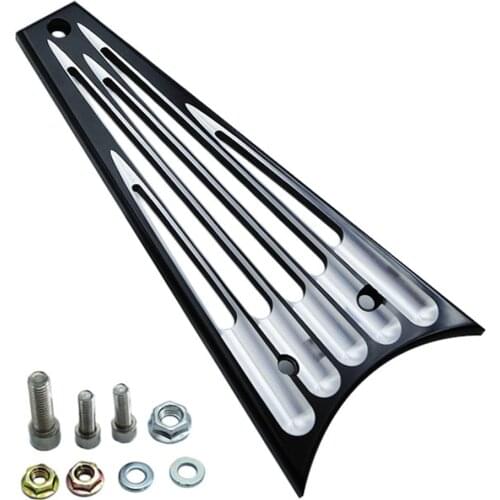 Black Frame Grill For Harley 09-13 FLT 2019 2000 2012 2013