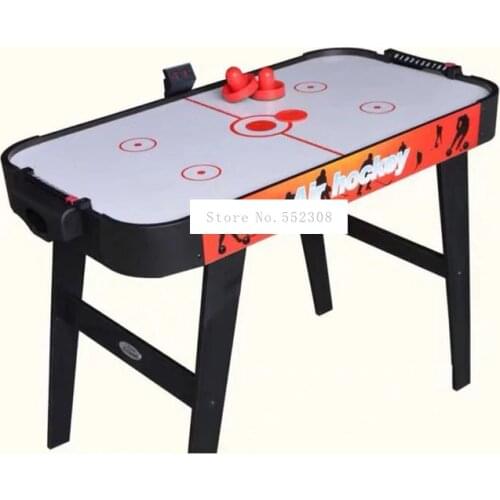 Mini Kids Air Hockey Table Ice Hockey Hockey Table Childrens Educational Developmental Interactive Indoor Game Leisure Sport