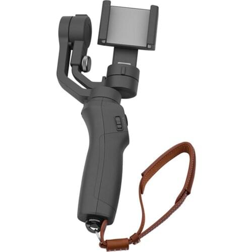 For DJI OSMO Mobile 2 Leather Wrist Strap Handheld Gimbal Hand Grip Mobile Phone Safety Handheld Wriststrap Lanyard Adjustable
