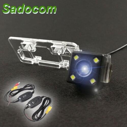 For Geely Emgrand EC718 2009 2010 2012 HD LED Car CCD Night Vision Reverse Backup Parking Waterproof Reversing Rear View Camera