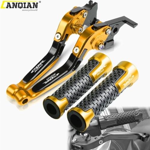 For HONDA CBR600 1991 1992 1993 1994 1995 1996 1997 1998 Motorcycle Accessories CNC Brake Clutch Levers Handle Bar Grips CBR 600
