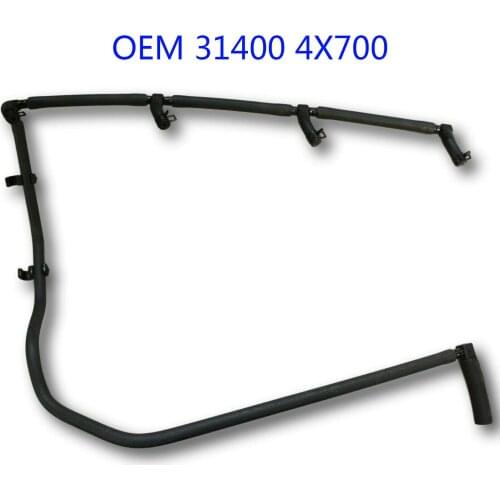 FOR Genuine FUEL RETURN HOSE 31400-4X700 for Sedona 2001-2010 Bongo3 07 Terracan 2001-2006 314004X700