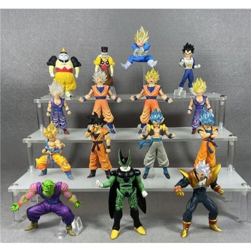 8CM Bandai Genuine HG DRAGON BALL Super Burdock Vegeta IV Birusu Action Figure Model Toys Anime Dolls Gacha Toys Fans Gift