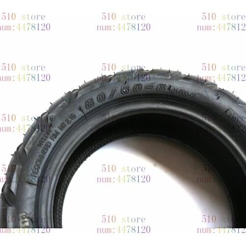 Good quality 80/60-6 Tubeless tire For E-Scooter Motor Electric Scooter Go karts ATV Speedway 8.5 inch tire scoote
