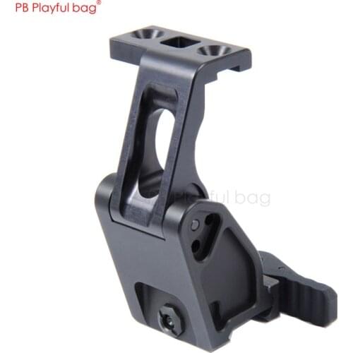 Playful bag DE/BK FAST G33 mount Magnifier Mount Tactical CNC upgrade material High quality CS game accessory DIY toys QI52