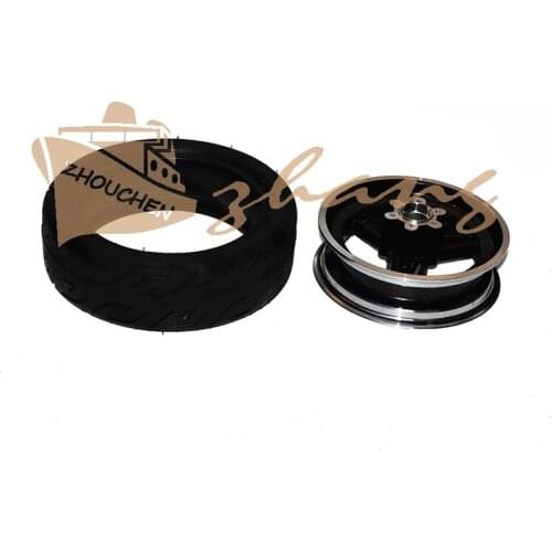 10 inch tubeless tubeless tire wheels 10X2.70-6.5 for electric scooter balancing motorcycle vacuum tires