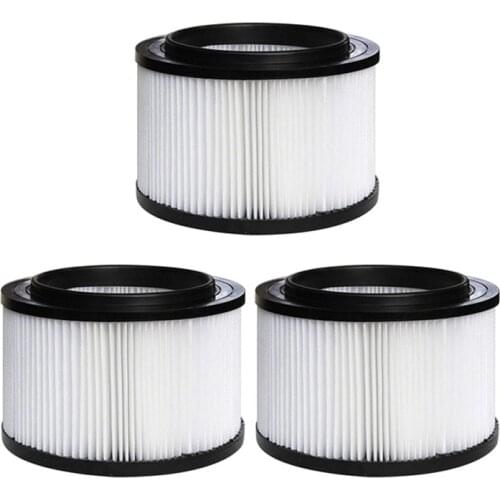 3Pcs for Craftsman 9-17810 Household Vacuum Cleaner HEPA Filter Replacement Accessories Durable Parts