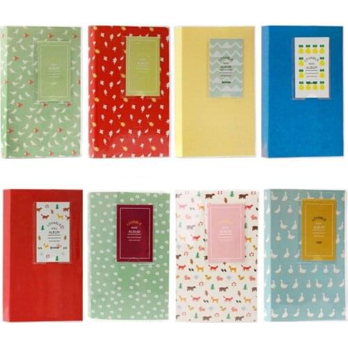 Cute 84 Pockets Album Storage For Polaroid Film Mini Size Photo FujiFilm Instax