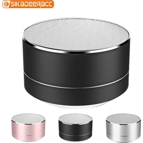 Mini Bluetooth Speaker Column Broadcast Report Receipt Reminder Portable Support Card Mobile Phone Wireless Loudspeaker