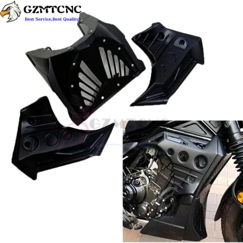 Motorcycle Under Fairing Cover Belly Pan Protector Panel Engine Guard FOR Honda Rebel CMX 300 500 CMX300 CMX500 2017-2020 18 19