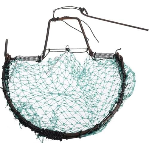 Practical Outdoor Hunting Tool 20cm Bird Net Trap Sparrow Pigeon Starling Birds Foldable Net Mesh Trap Hunting Tools