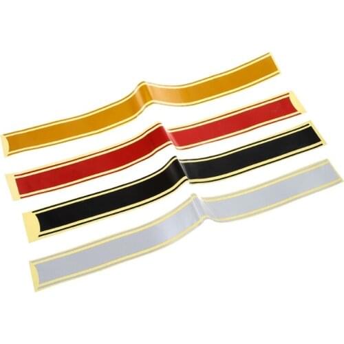 Pinstripe Decal Sticker Motorcycle DIY Tank Fairing Cowl Vinyl Stripe For Cafe Racer 50 x 4.5 cm