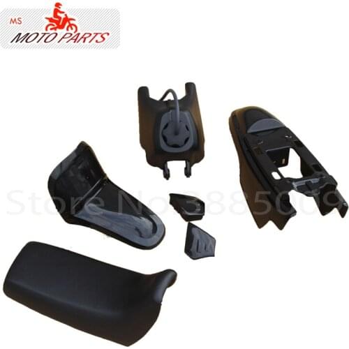 Bodywork Plastic Fairing Body Kit for PW50 PY50 PW 50 PEE WEE Plastic Fender Body Seat Gas Tank Kit